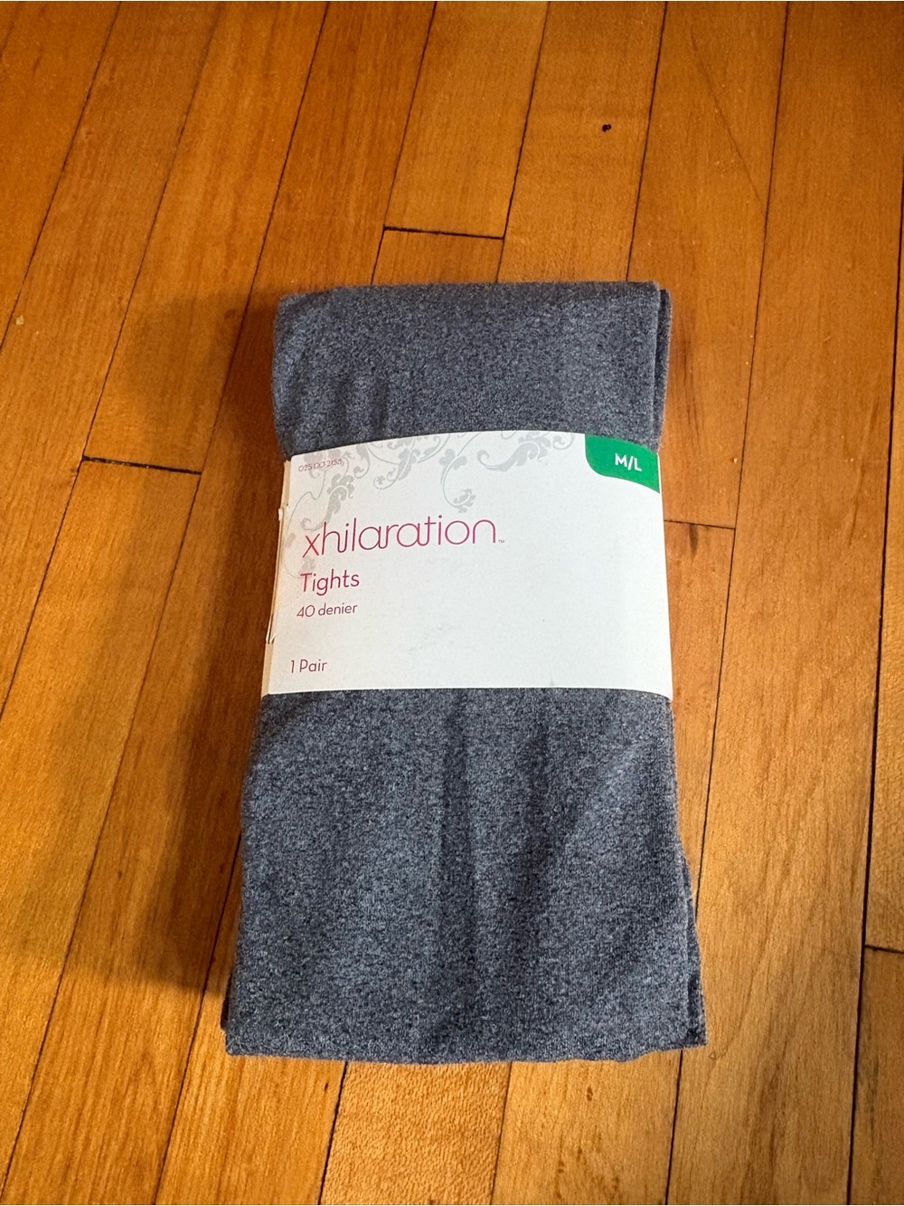 Target Charcoal Heather Gray Tights